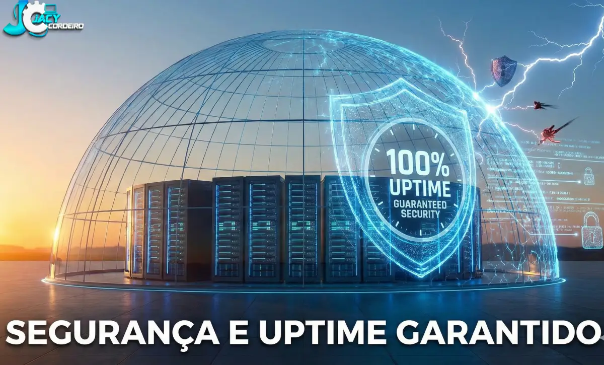 Segurança e Uptime Garantido