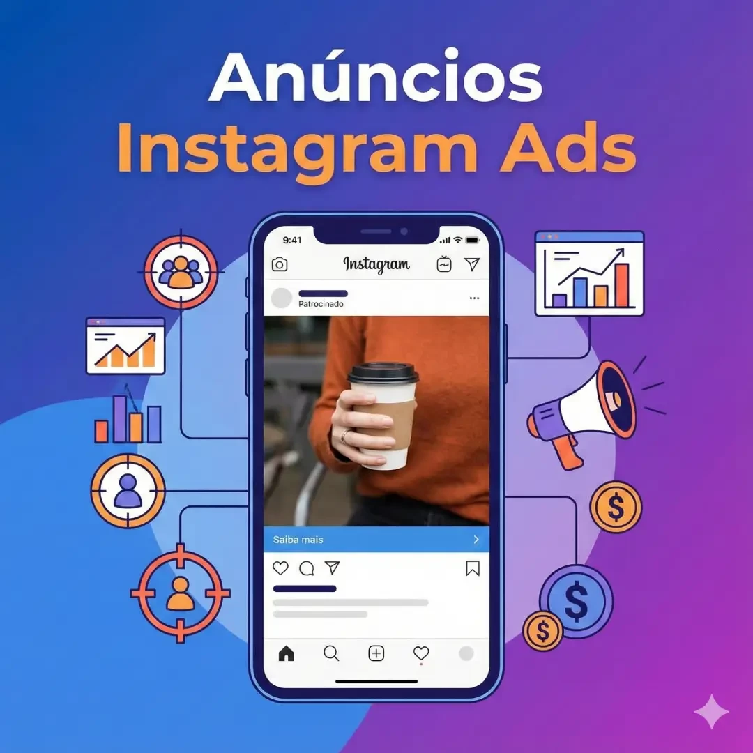 Sua empresa no feed certo, na hora certa, para a pessoa certa. Isso é Instagram Ads.