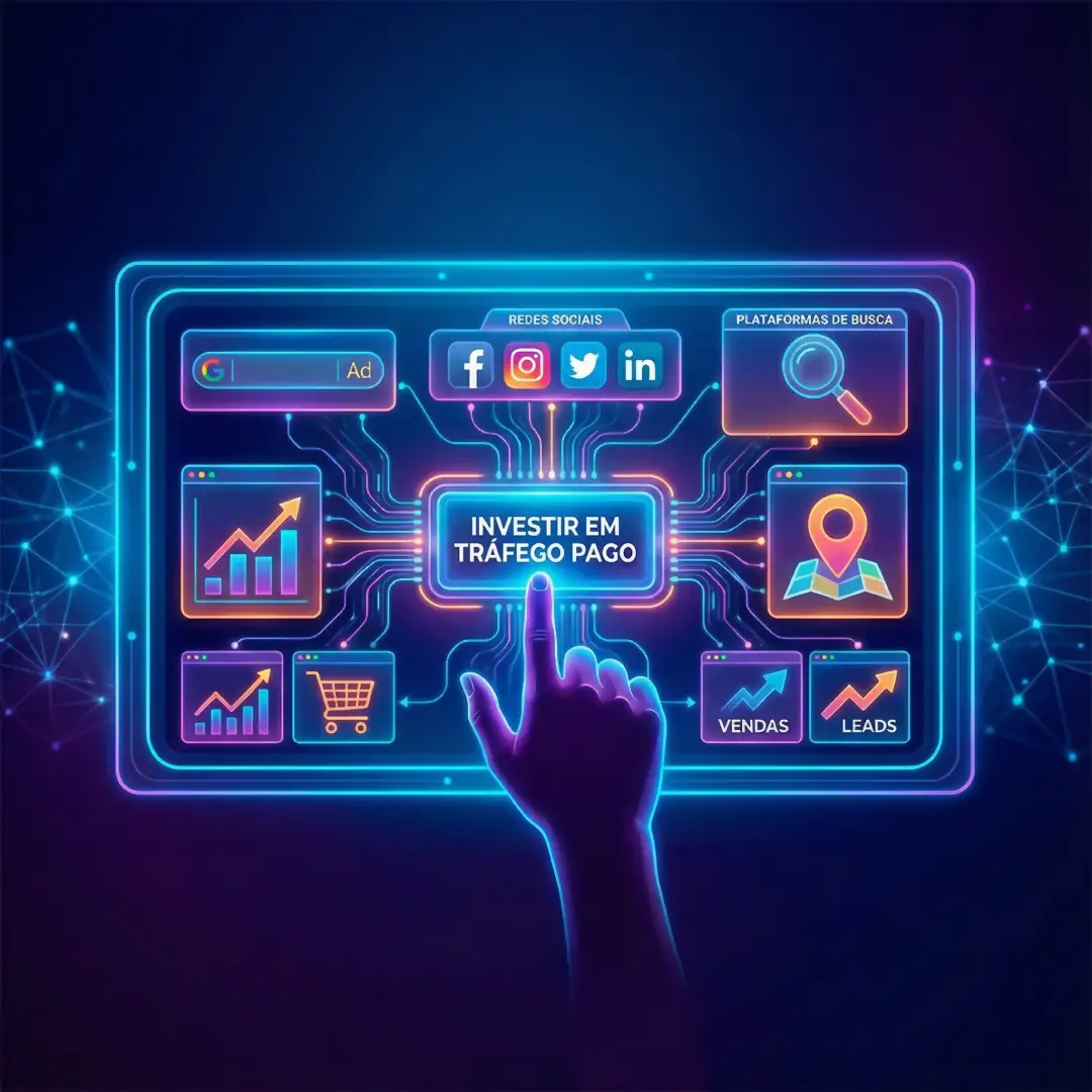 Tráfego pago não é mágica. É estratégia.