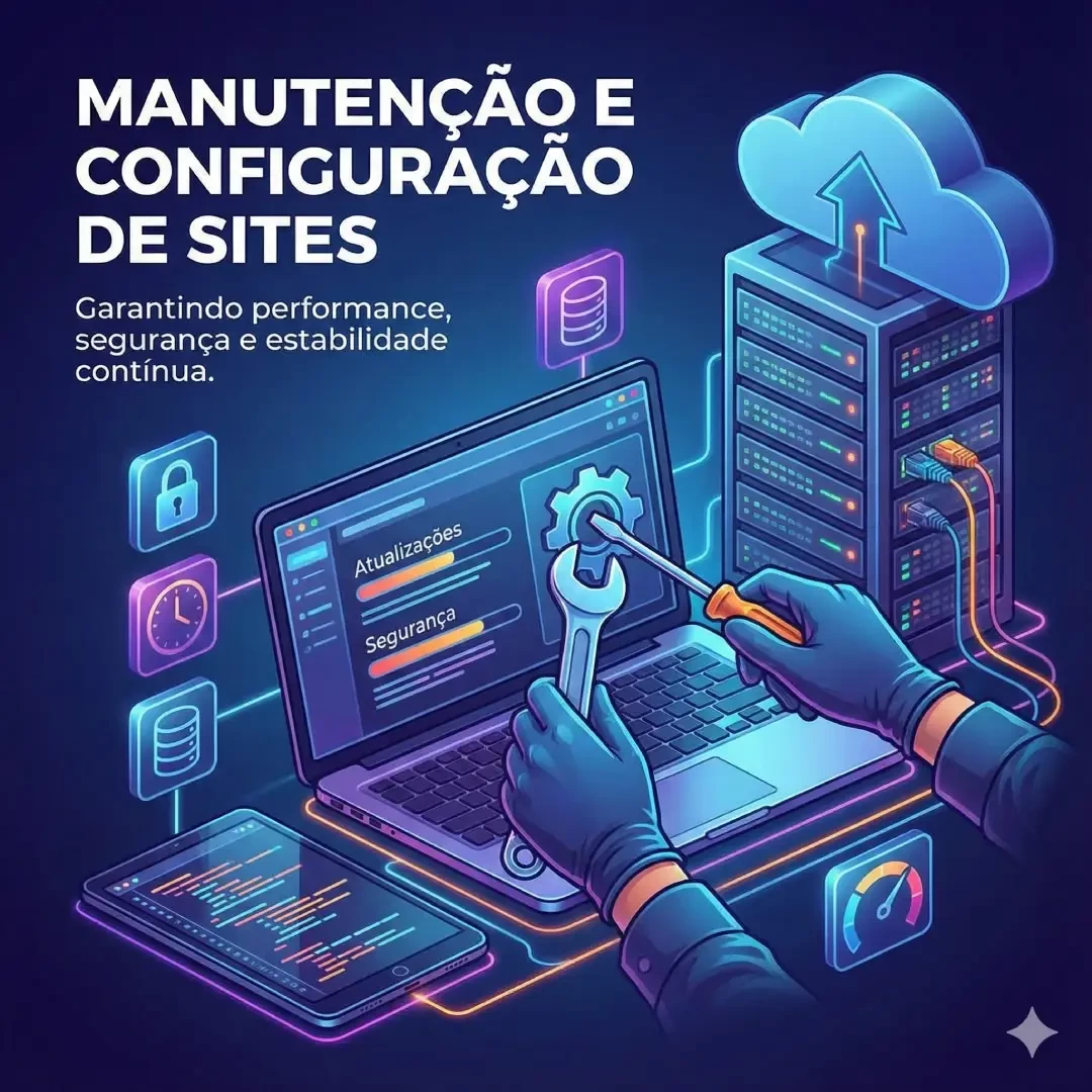 Seu site está trabalhando para você ou te dando dor de cabeça?